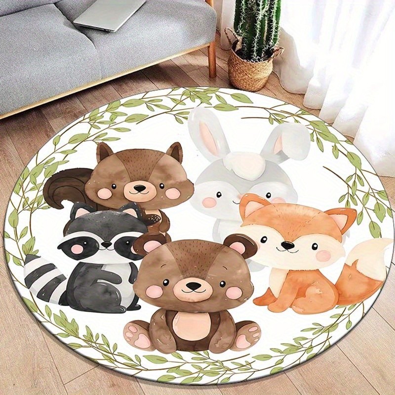 Round Capybara Gamer Rug Cute  - Home Decor Trend 2026 评论和价格