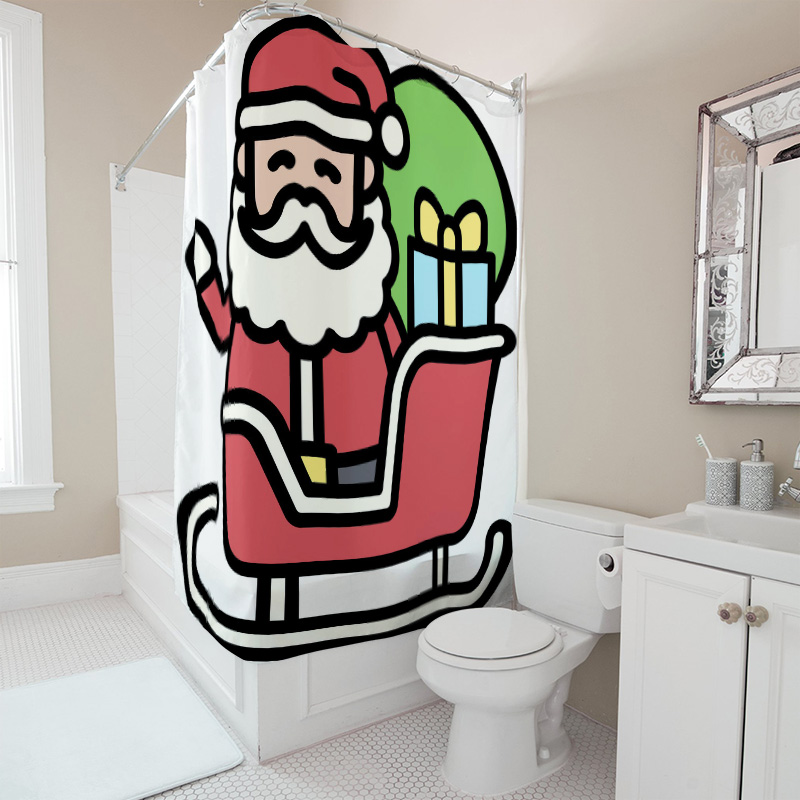 TU Christmas Santa Claus Showe - Home Xmas Decor Ideas 评论和价格