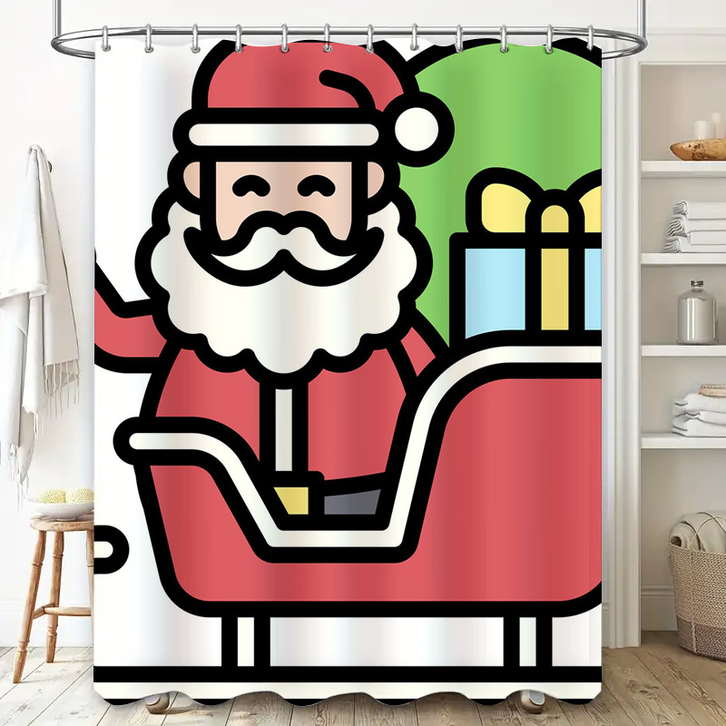 TU Christmas Santa Claus Showe - Home Xmas Decor Ideas 评论和价格