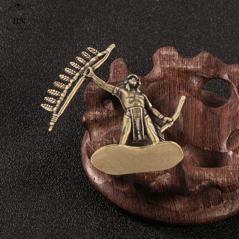 Mayan Indian warriors Sculptur - Home Decor Indonesia 评论和价格