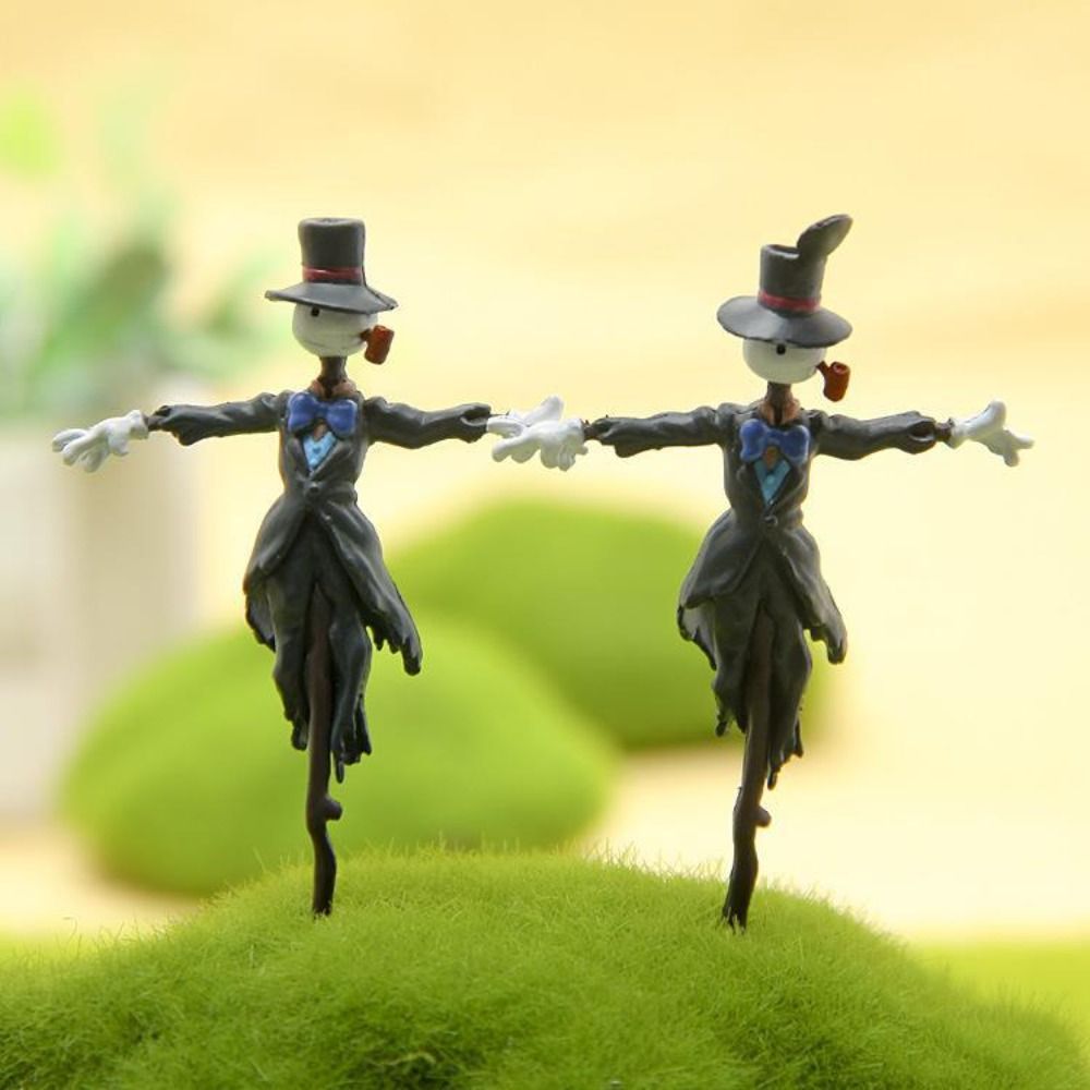 Home DIY Mini Scarecrow Statue - Home Decor Ikea 评论和价格