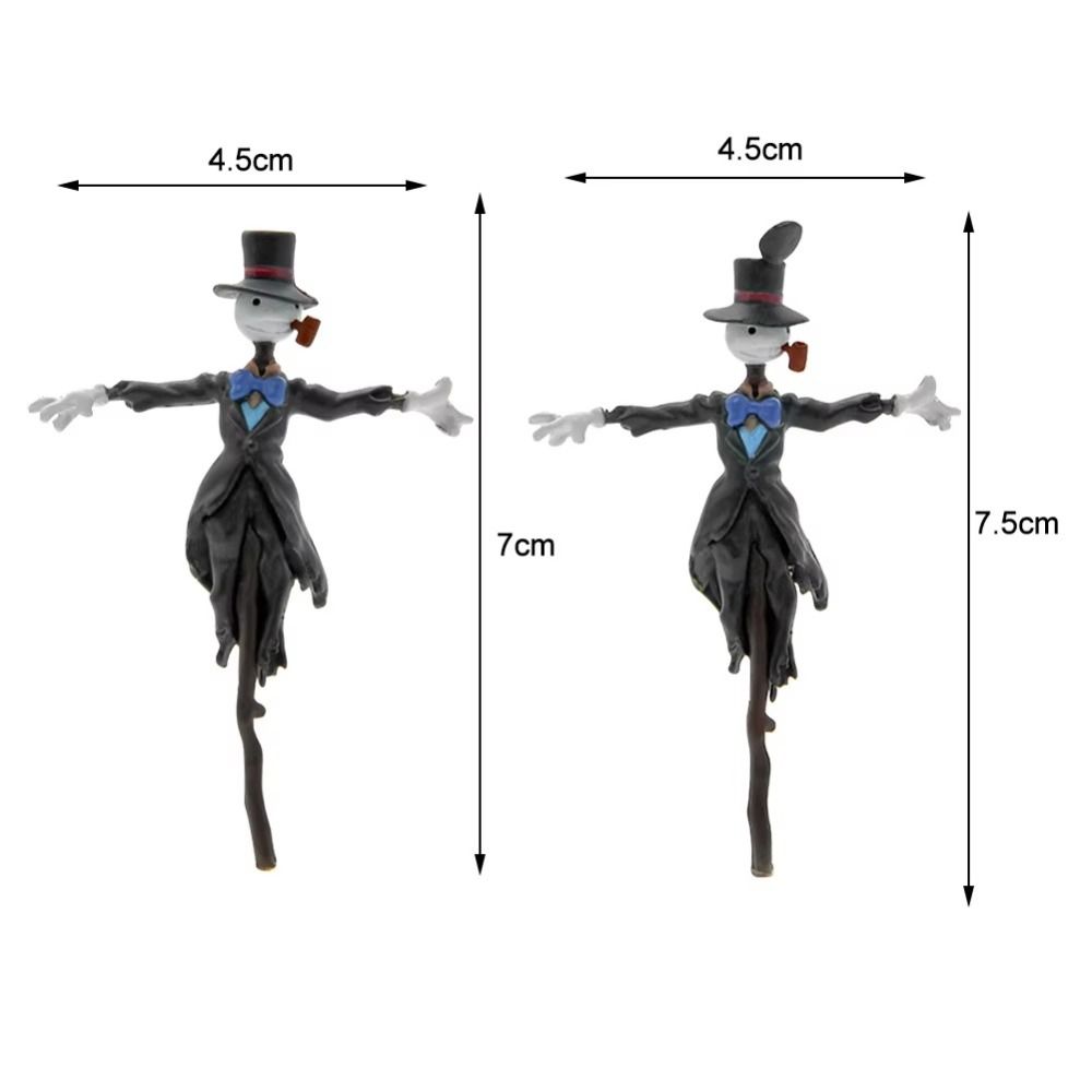 Home DIY Mini Scarecrow Statue - Home Decor Ikea 评论和价格