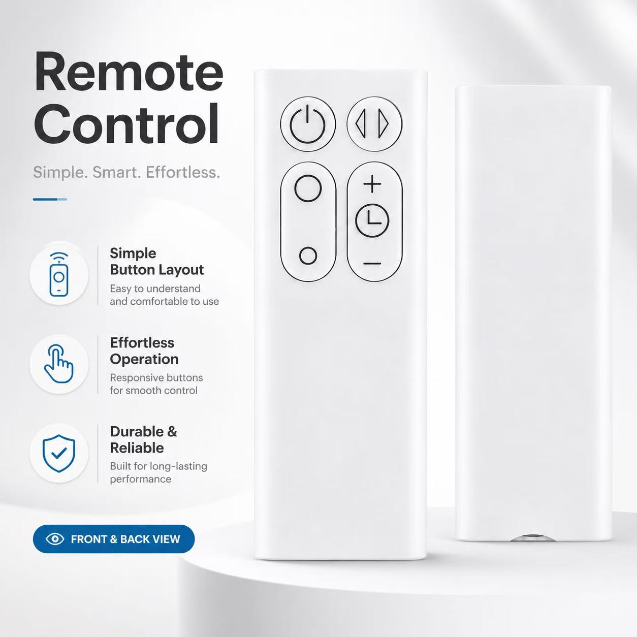 Remote Control Replacement for - Dyson Fan Am07 评论和价格