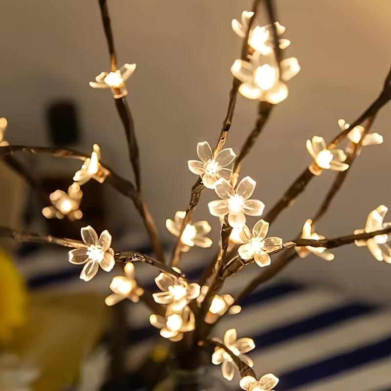 1/2PC 20LED Cherry Blossom Tre - Home Decor Tree 评论和价格