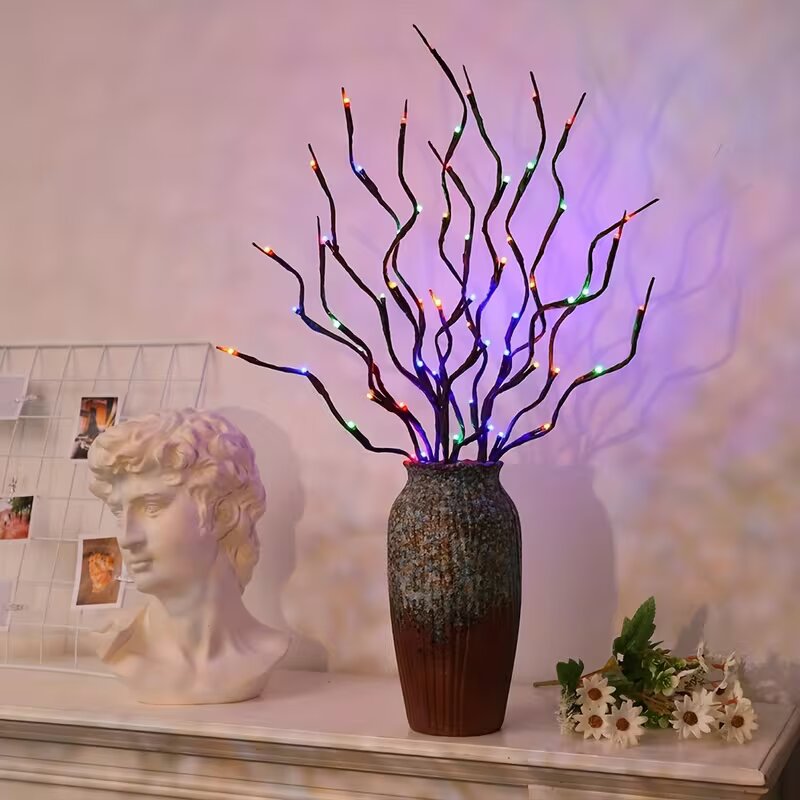 1/2PC 20LED Cherry Blossom Tre - Home Decor Tree 评论和价格