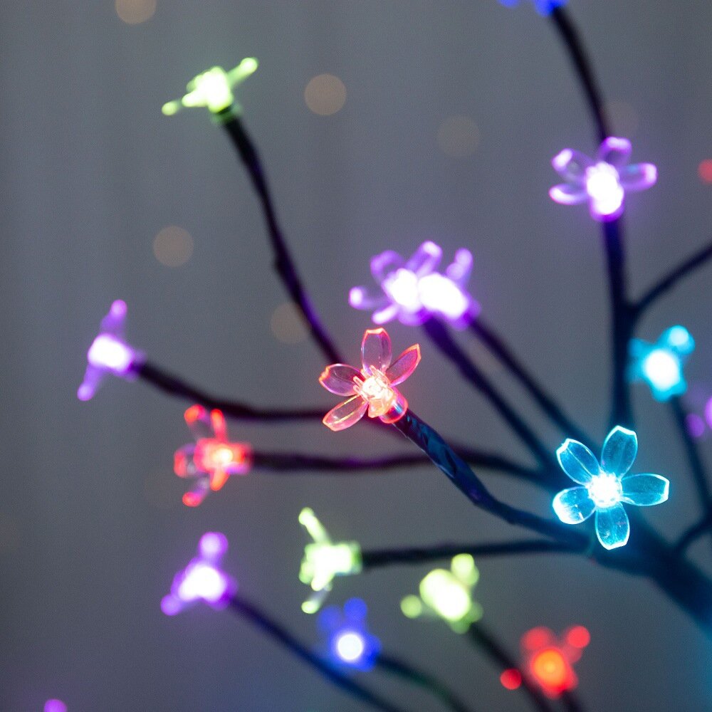 1/2PC 20LED Cherry Blossom Tre - Home Decor Tree 评论和价格