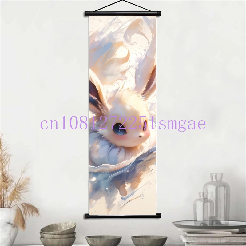Printed Poster Anime Wall Artw - Home Decor Painting 评论和价格