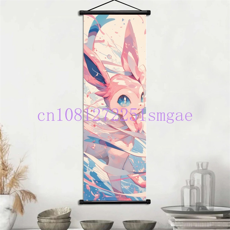 Printed Poster Anime Wall Artw - Home Decor Painting 评论和价格