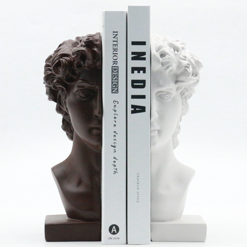Creative Resin David Head Scul - Abstract Sculpture Resin 评论和价格