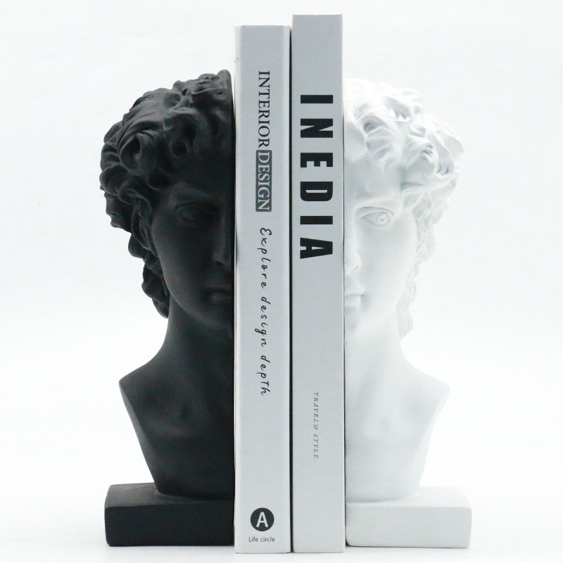 Creative Resin David Head Scul - Abstract Sculpture Resin 评论和价格
