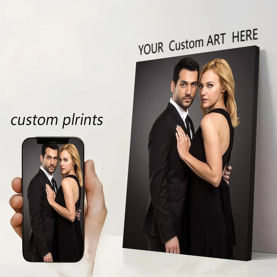 Custom Print Canvas Poster Ani - Home Decor Painting 评论和价格