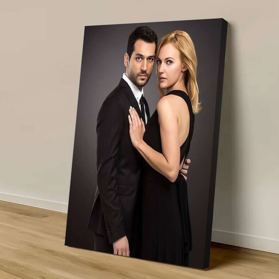 Custom Print Canvas Poster Ani - Home Decor Painting 评论和价格