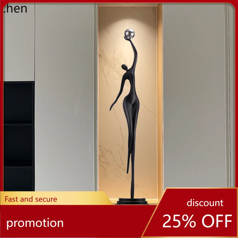 HT  Abstract Human Sculpture O - Abstract Sculpture Resin 评论和价格