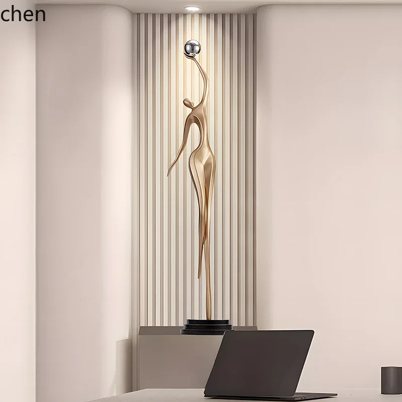 HT  Abstract Human Sculpture O - Abstract Sculpture Resin 评论和价格