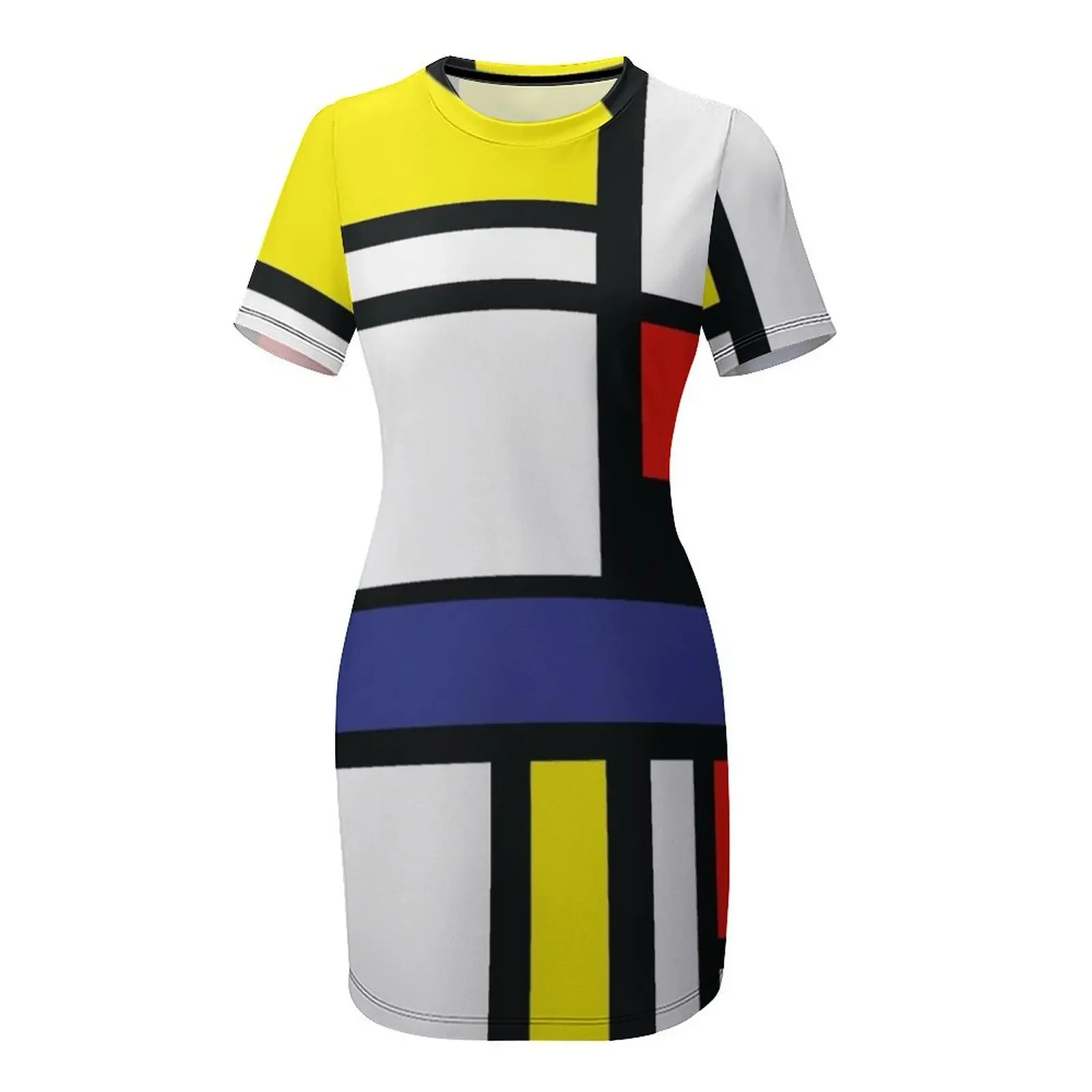Mondrian Colors pattern art ts - Home Decor Trend 2026 评论和价格