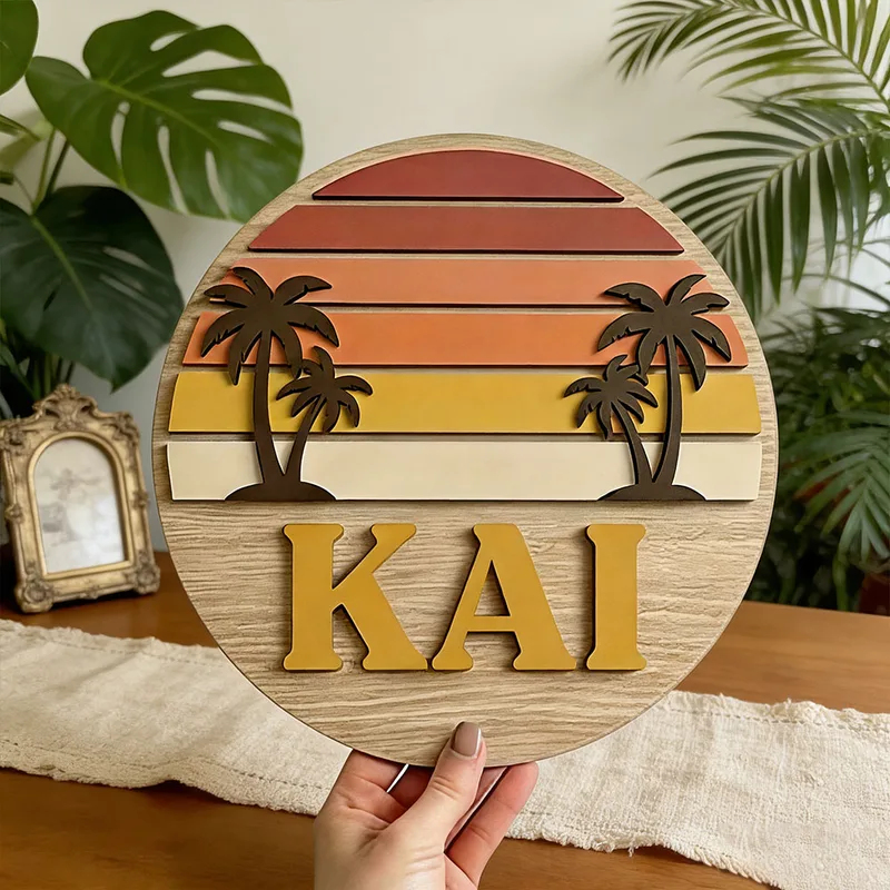 Customizable Round Vintage Bea - Home Decor Tree 评论和价格