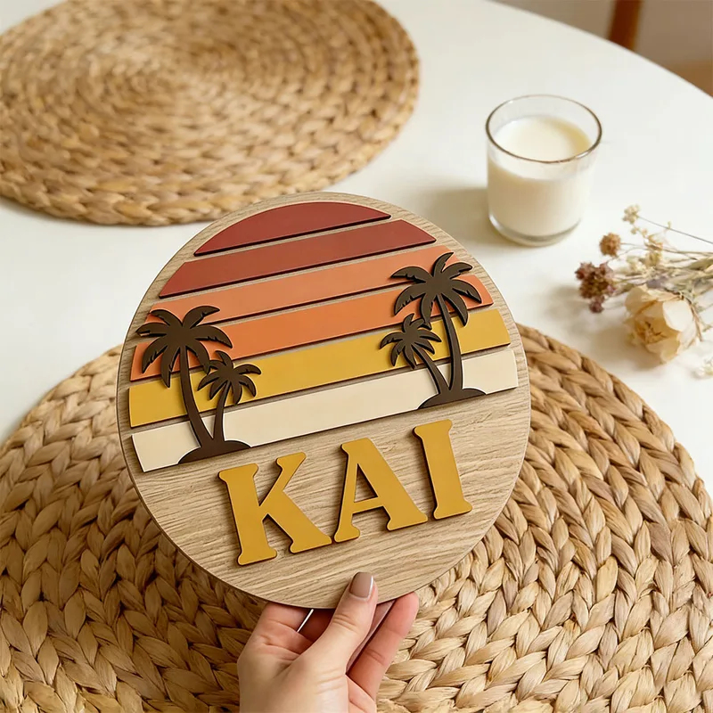 Customizable Round Vintage Bea - Home Decor Tree 评论和价格
