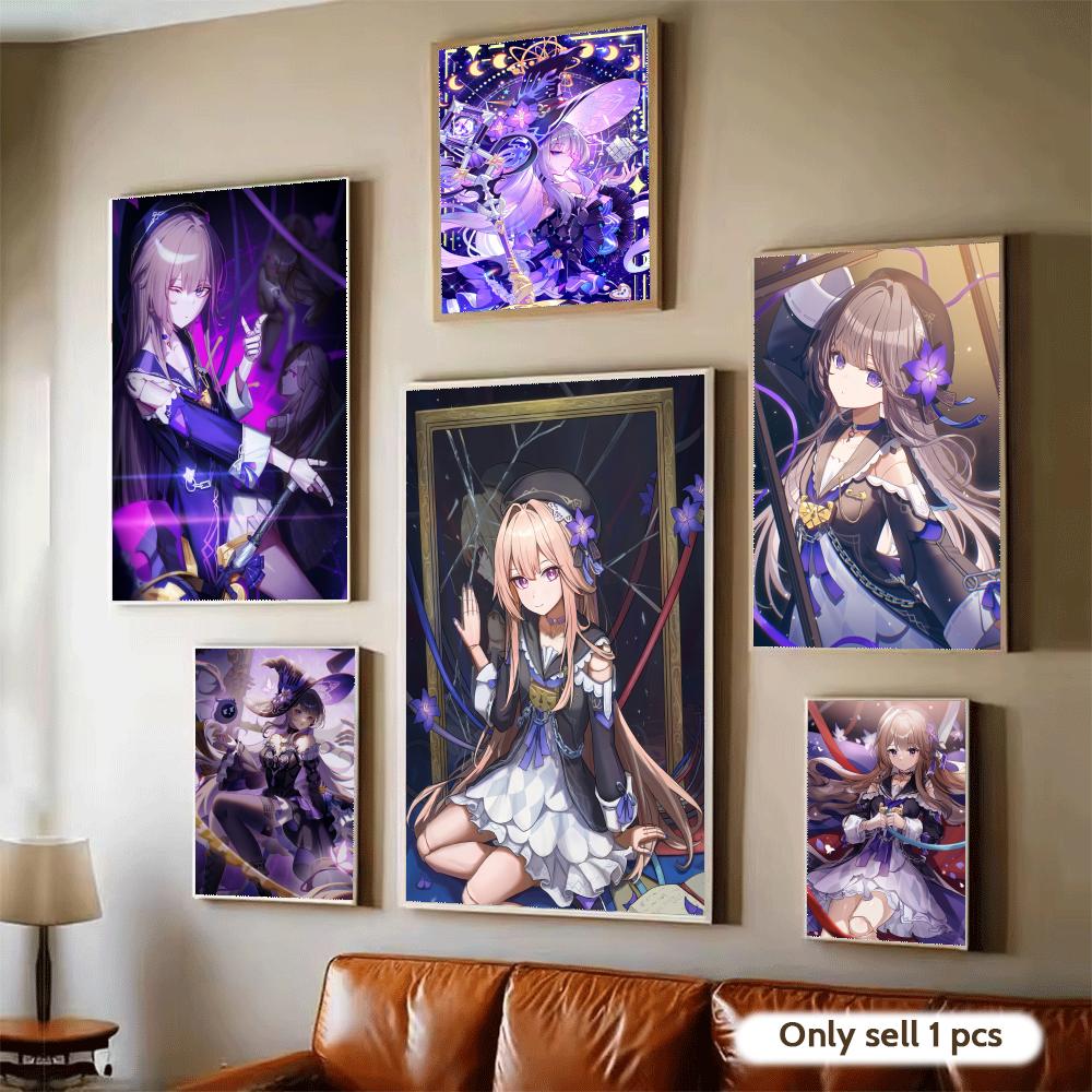 Game Honkai Star Rail Herta Po - Home Decor Living Room Ideas 评论和价格