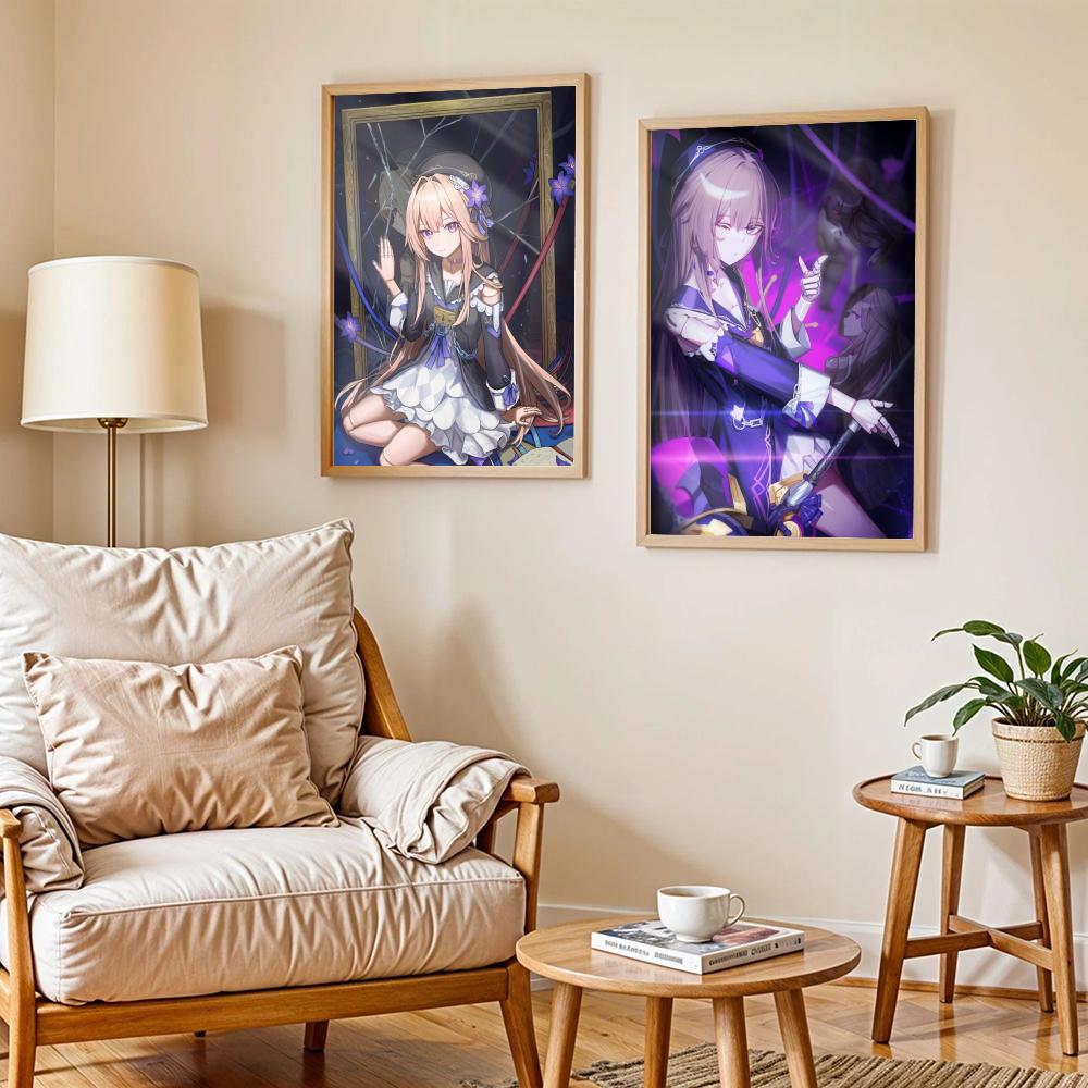 Game Honkai Star Rail Herta Po - Home Decor Living Room Ideas 评论和价格