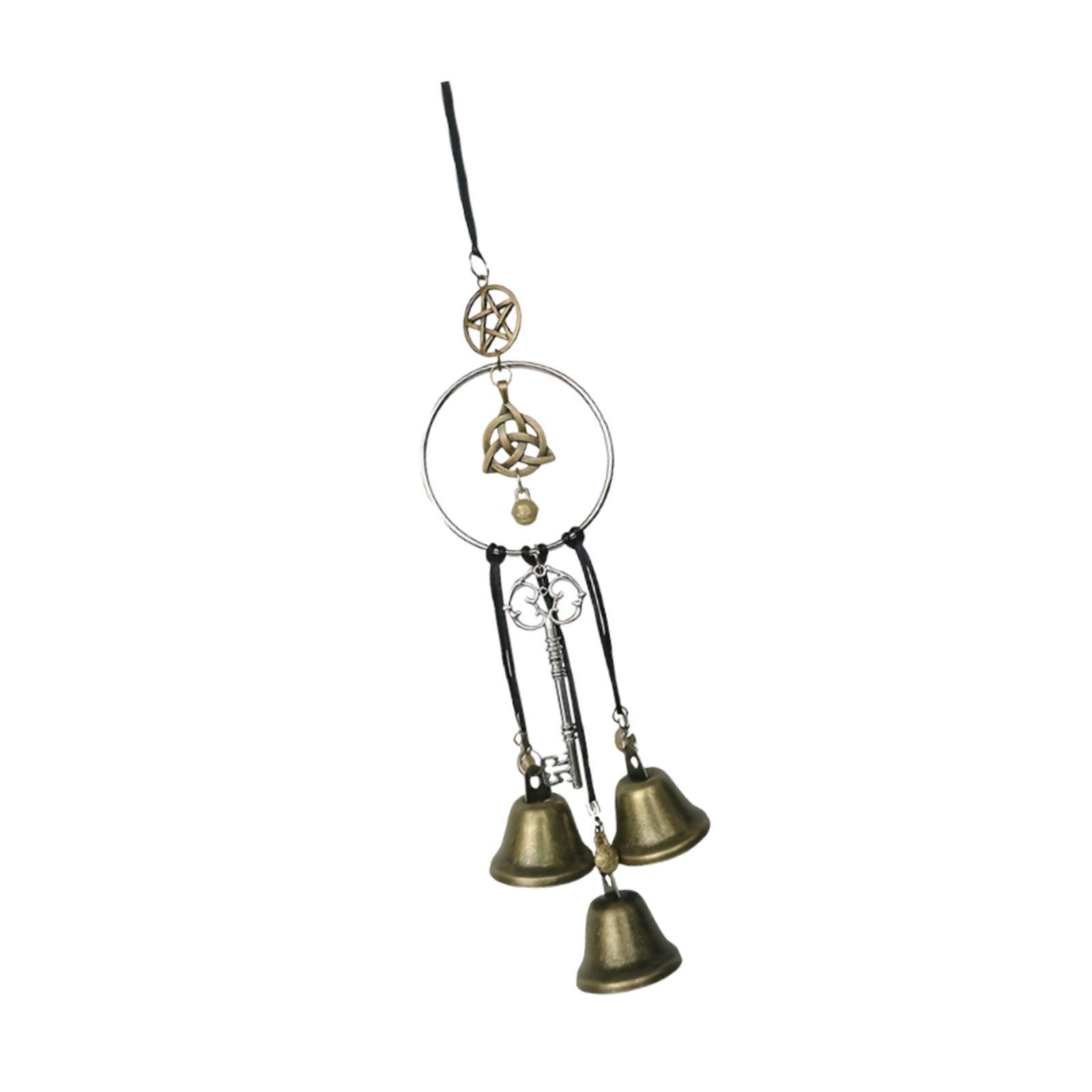 Antique Magic Keys Door Knob B - Boho Wind Chimes 评论和价格