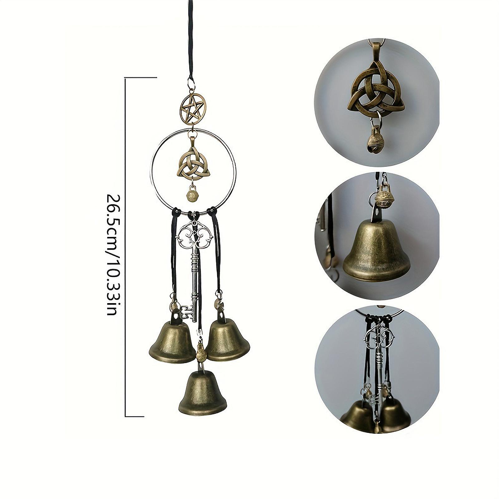 Antique Magic Keys Door Knob B - Boho Wind Chimes 评论和价格