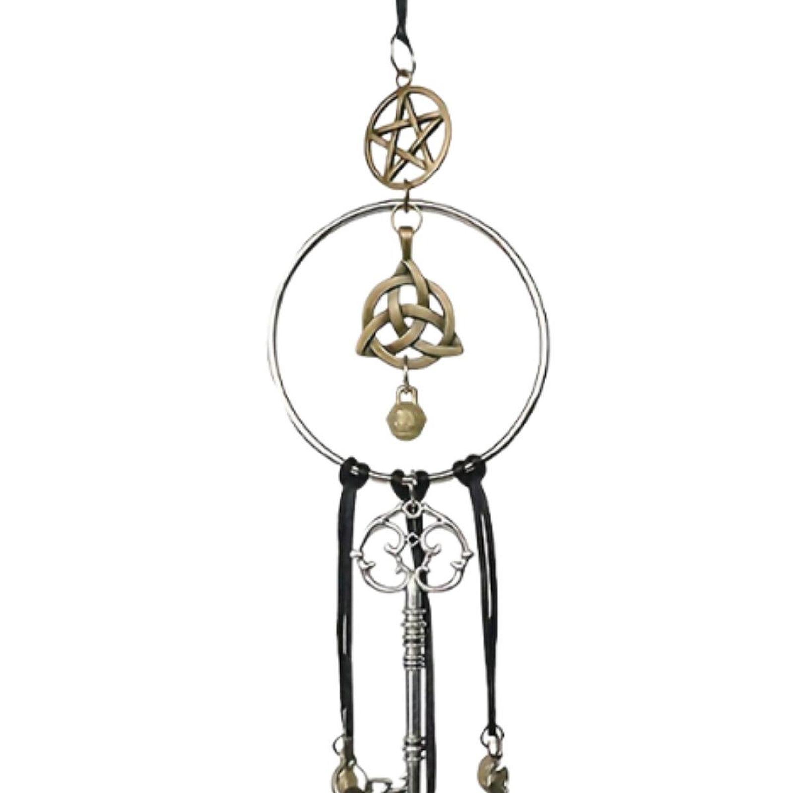 Antique Magic Keys Door Knob B - Boho Wind Chimes 评论和价格