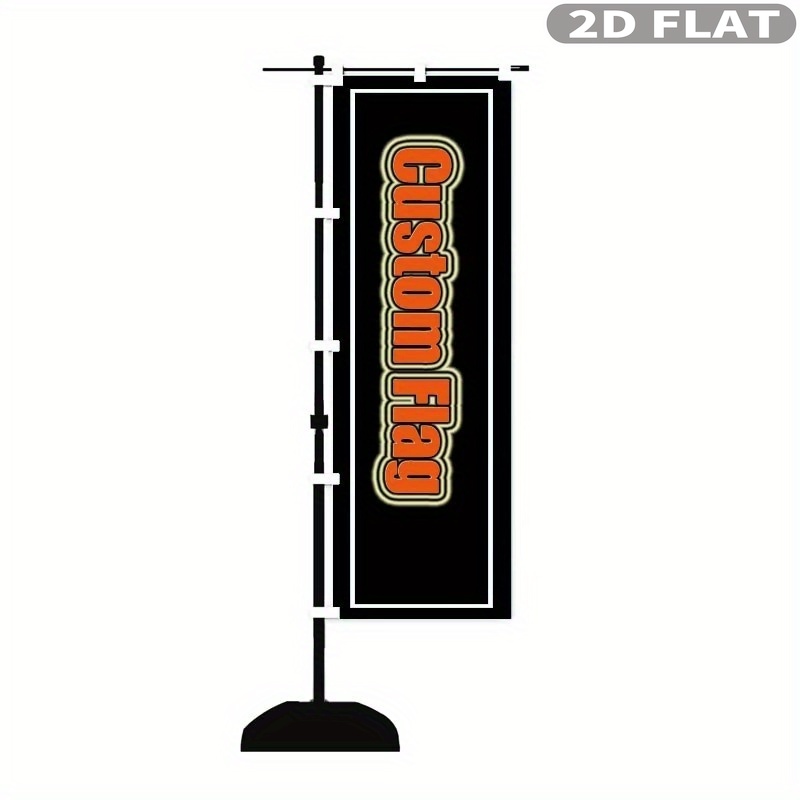 1pc 2D FLAT Custom Nobori Flag - Home Decor Fabric 评论和价格