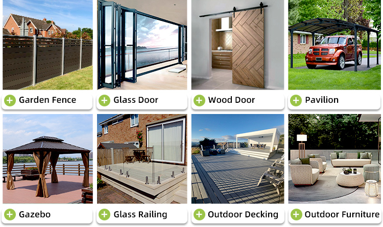 High-quality framed WPC fence  - Home Decor Wpc Panel 评论和价格