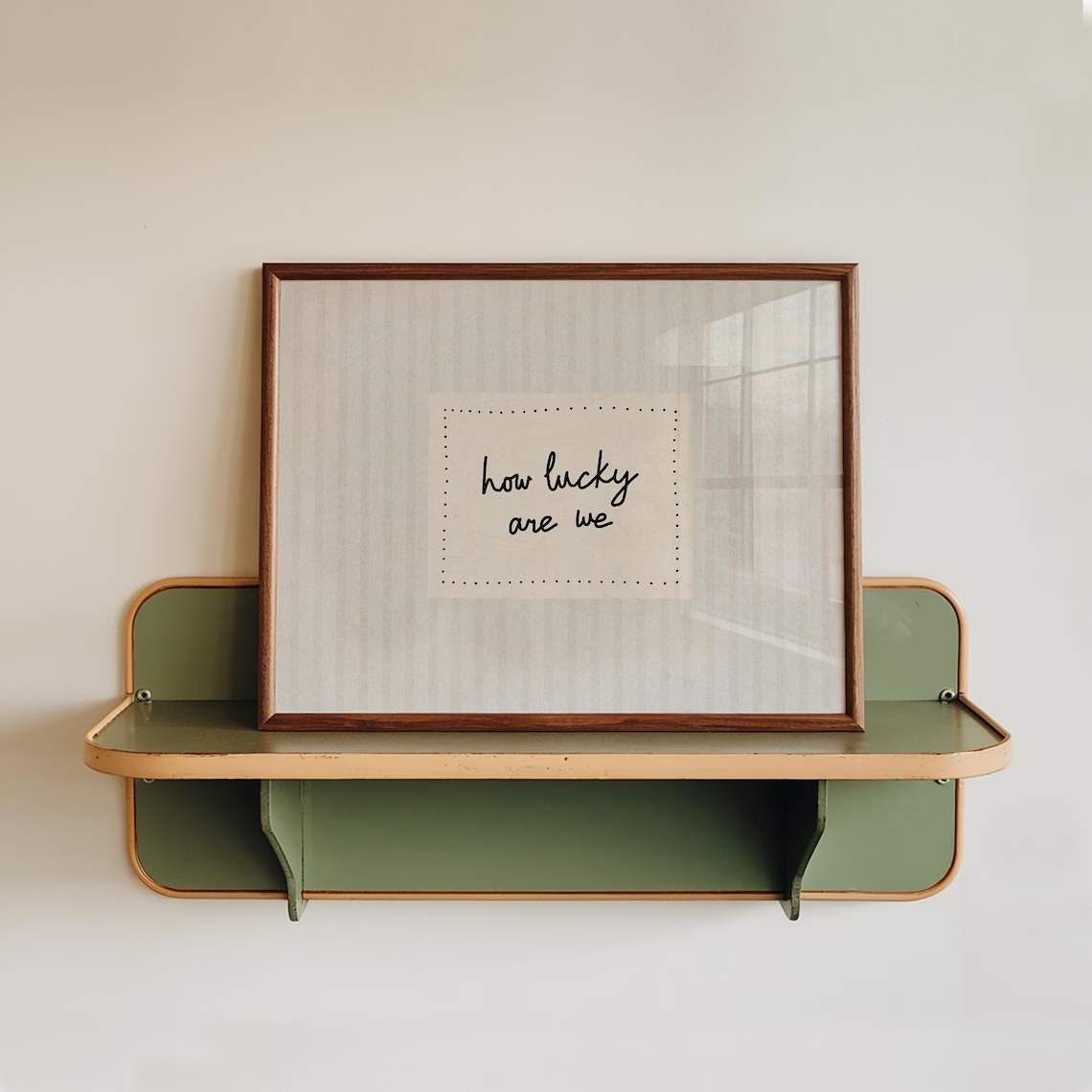 Modern,Minimalist How Lucky Ar - Home Decor Minimal 评论和价格