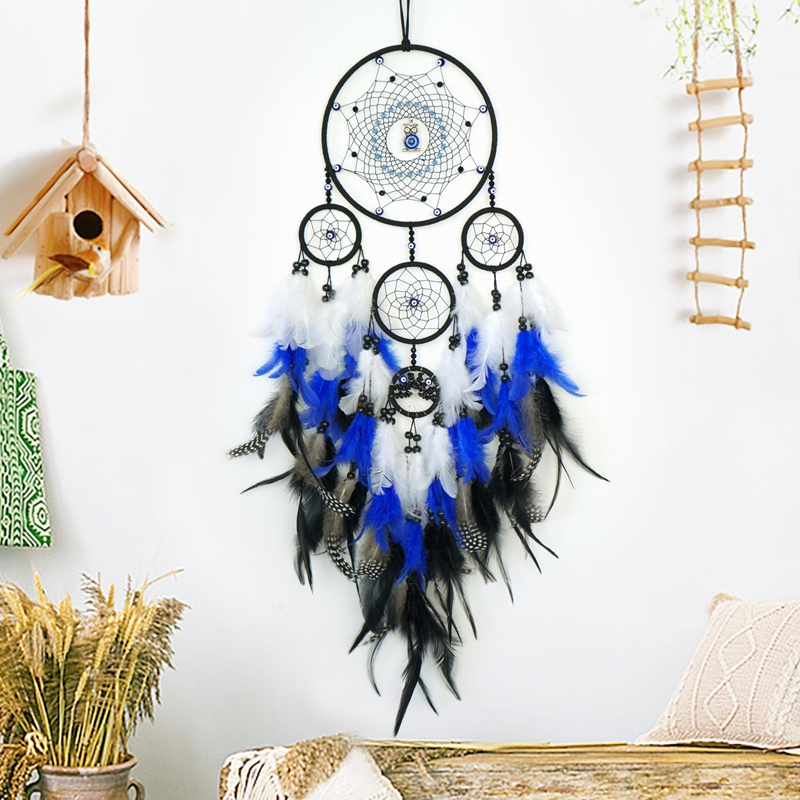 Boho Dream Catcher Wall Decor  - Boho Wind Chimes 评论和价格