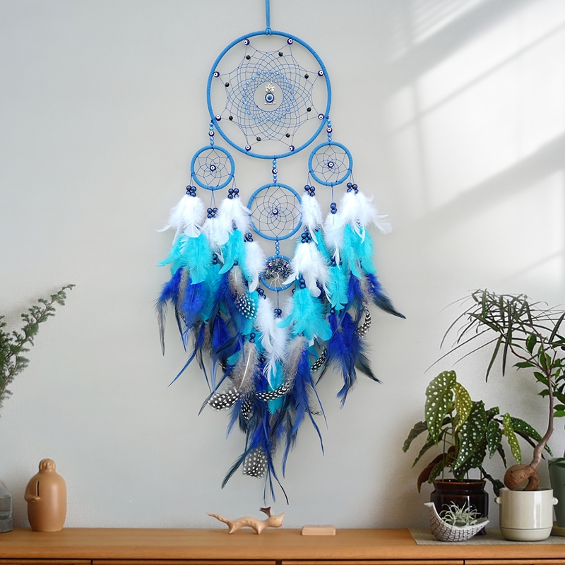 Boho Dream Catcher Wall Decor  - Boho Wind Chimes 评论和价格
