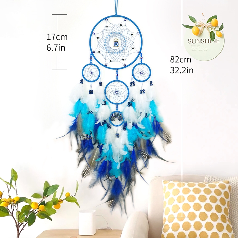 Boho Dream Catcher Wall Decor  - Boho Wind Chimes 评论和价格
