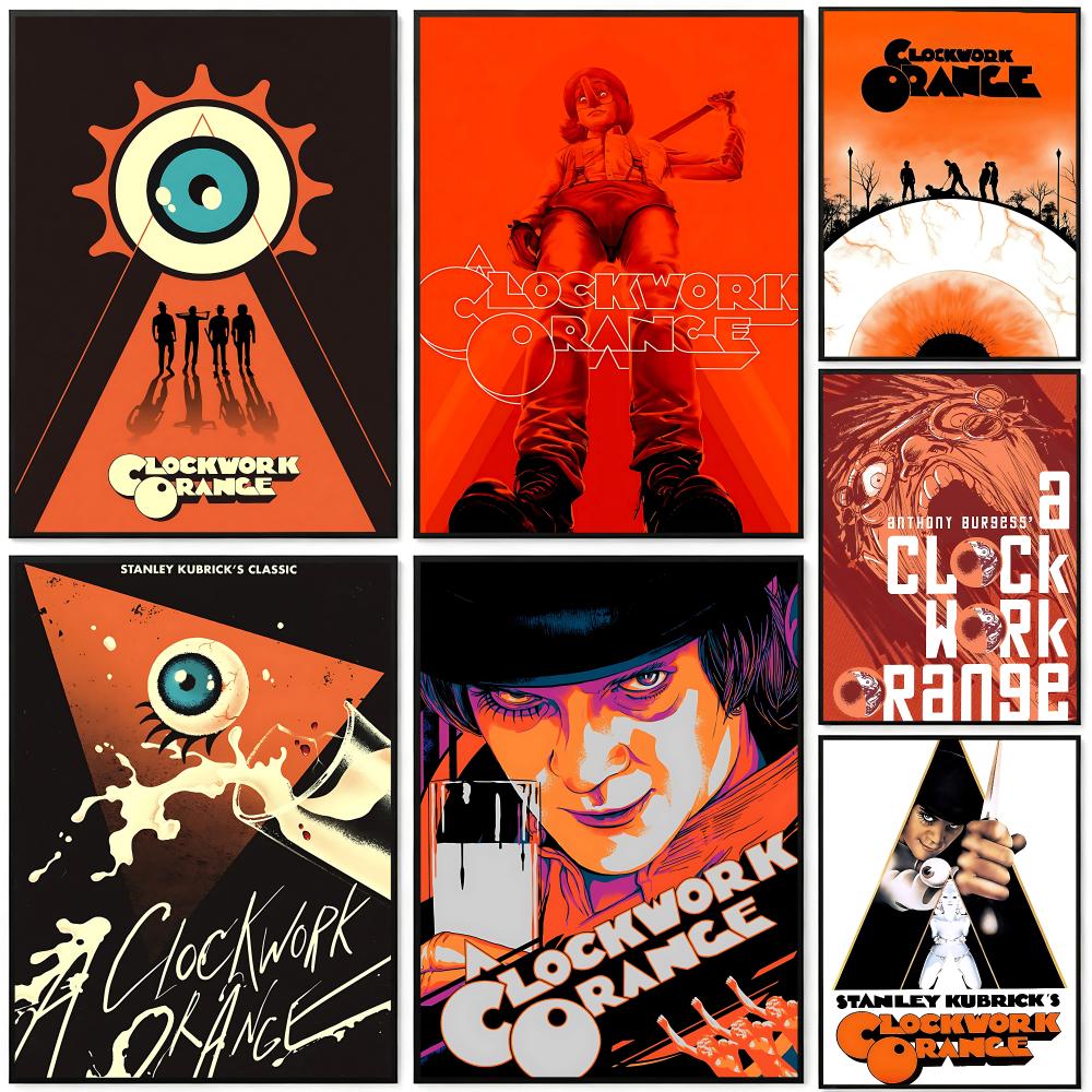 A Clockwork Orange Poster Post - Home Decor Living Room Ideas 评论和价格