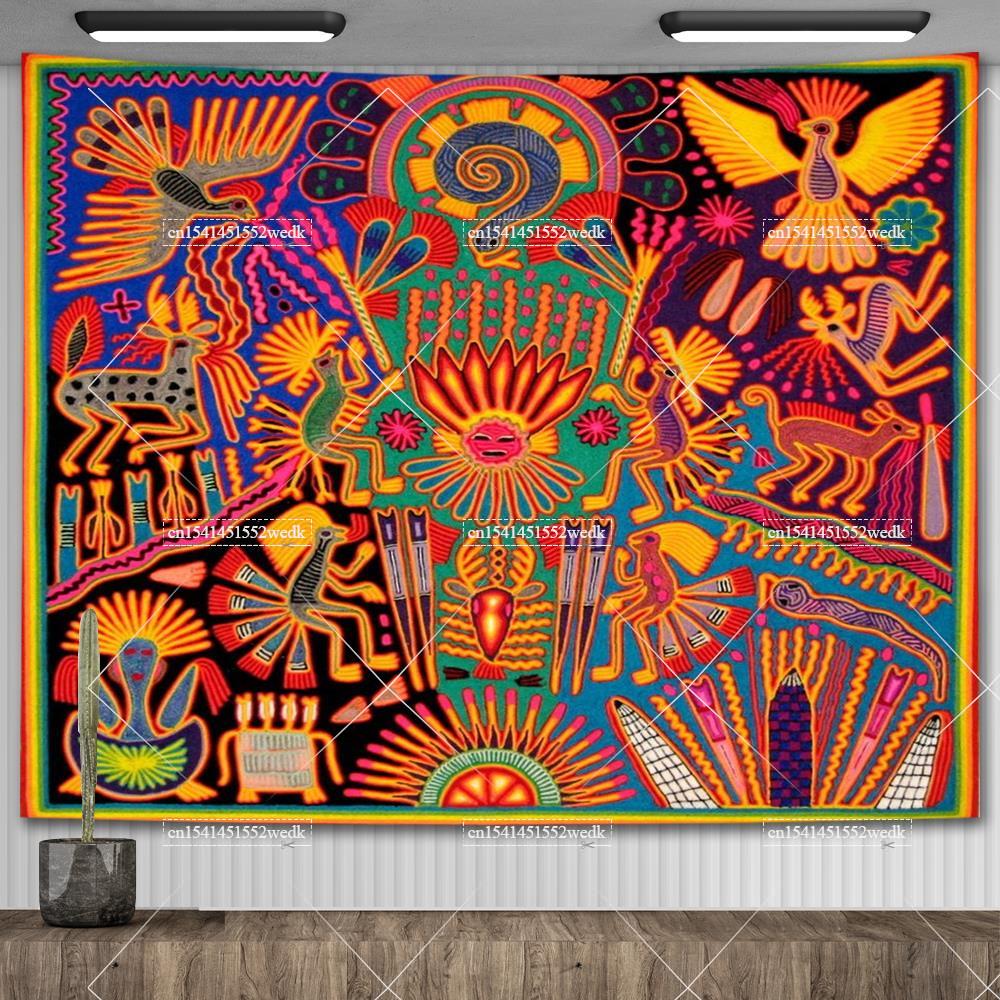 Mexico Mexican Mayan Tribal Ar - Home Decor Indonesia 评论和价格