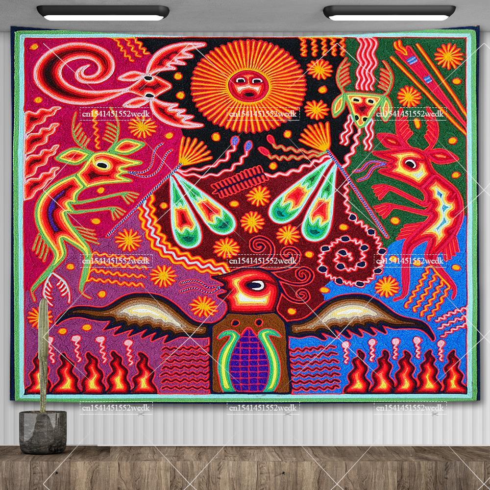 Mexico Mexican Mayan Tribal Ar - Home Decor Indonesia 评论和价格