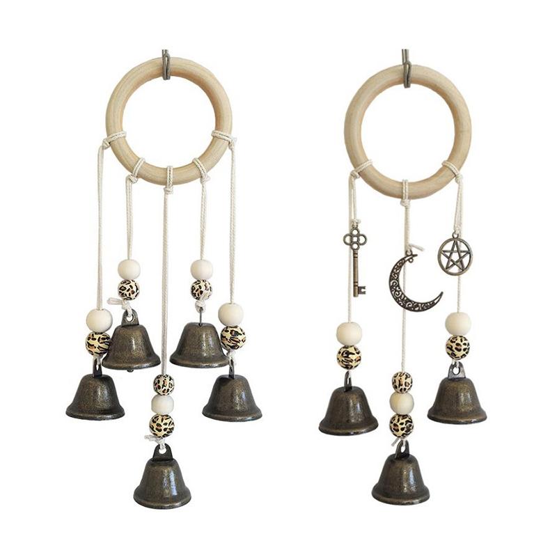 Bohemian Wind Chime With Natur - Boho Wind Chimes 评论和价格