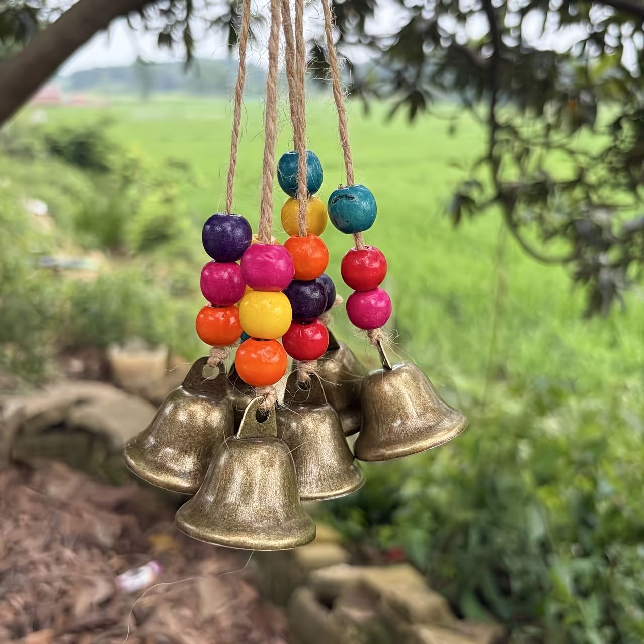 Handmade Boho Wind Chime Decor - Boho Wind Chimes 评论和价格