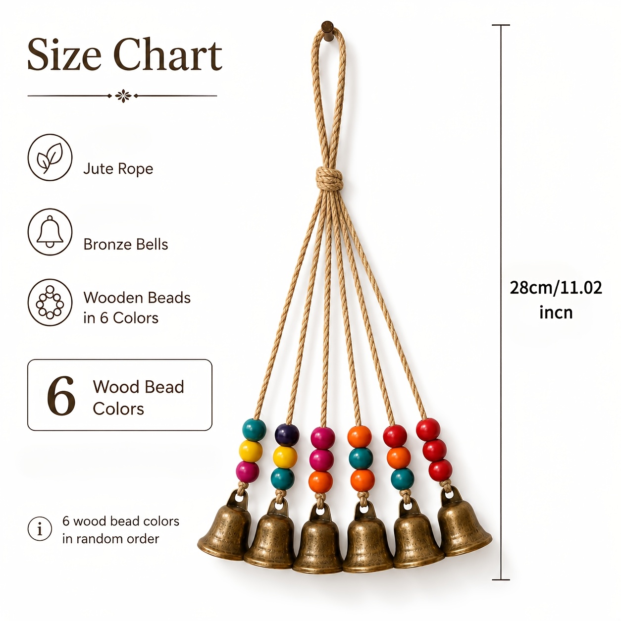 Handmade Boho Wind Chime Decor - Boho Wind Chimes 评论和价格