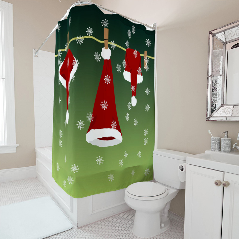 TU Festive Christmas Shower Cu - Home Xmas Decor Ideas 评论和价格
