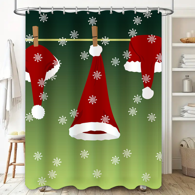 TU Festive Christmas Shower Cu - Home Xmas Decor Ideas 评论和价格