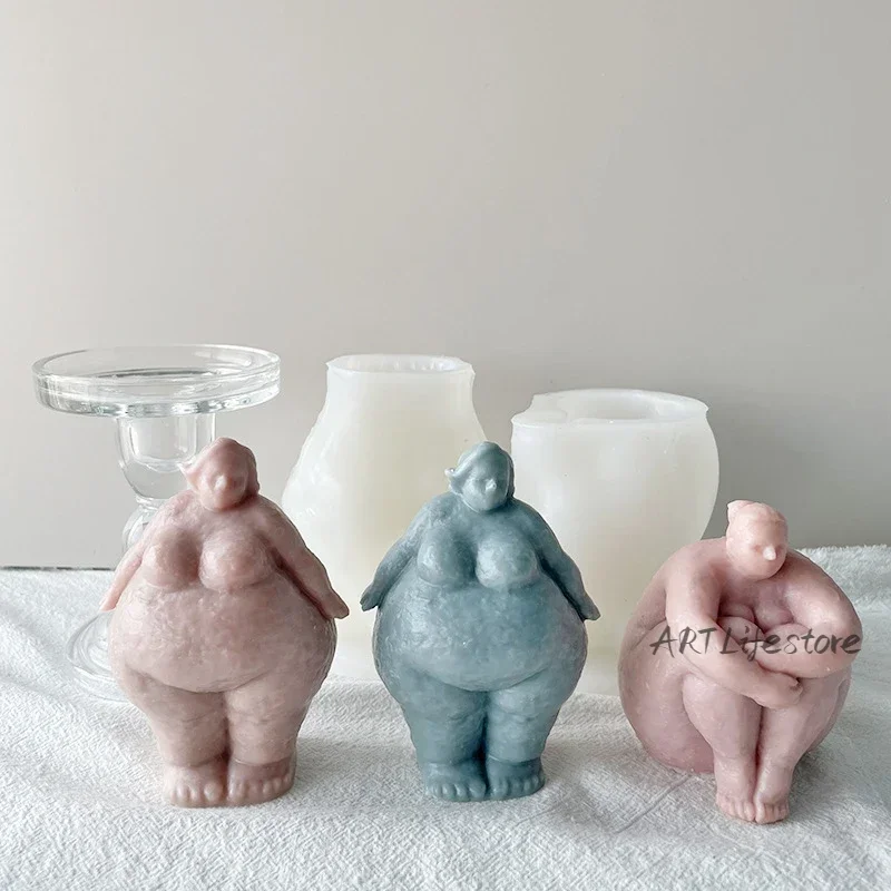 DIY Nordic Abstract Human Body - Abstract Sculpture Resin 评论和价格