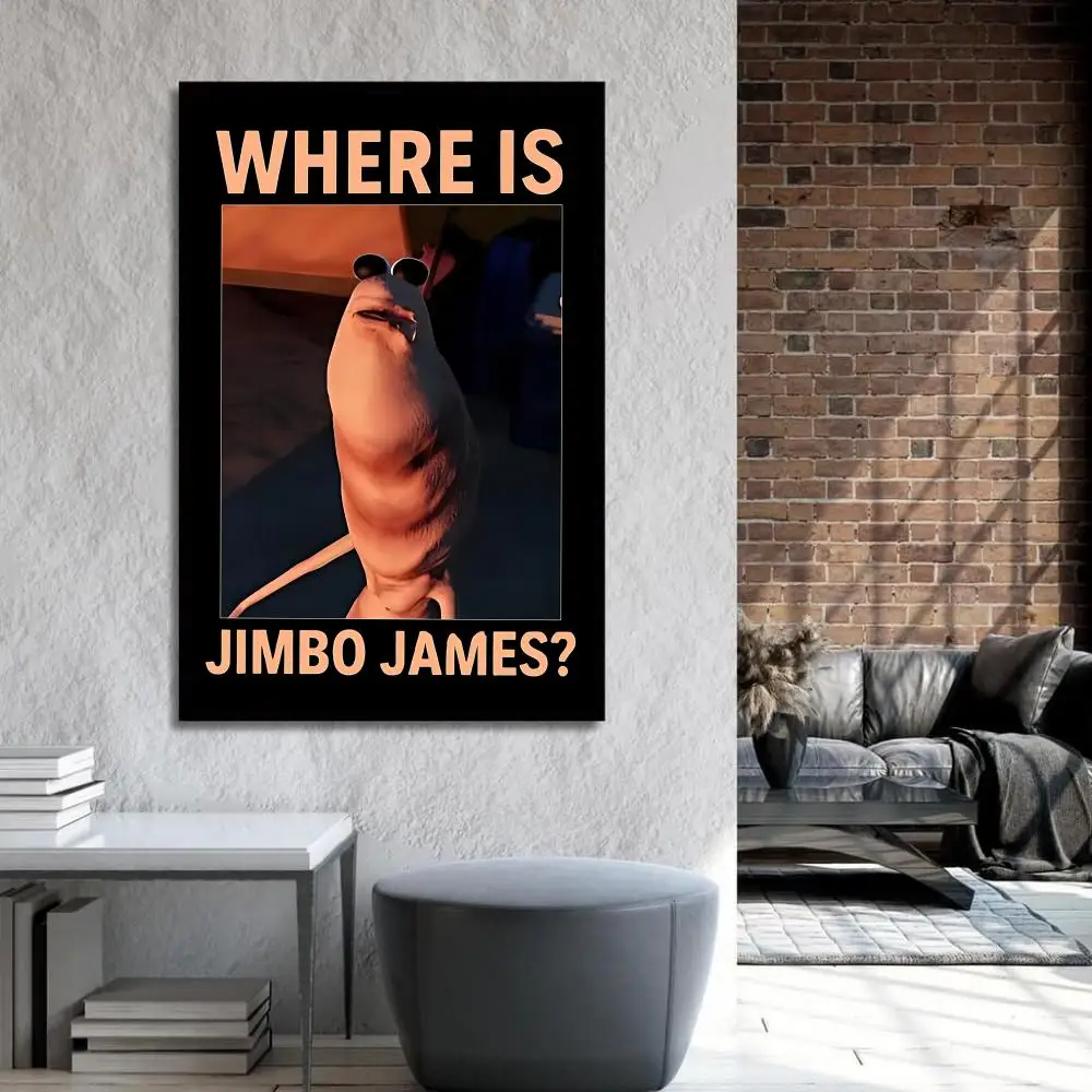 The Worm Funny Marcus  Poster  - Home Decor Living Room Ideas 评论和价格