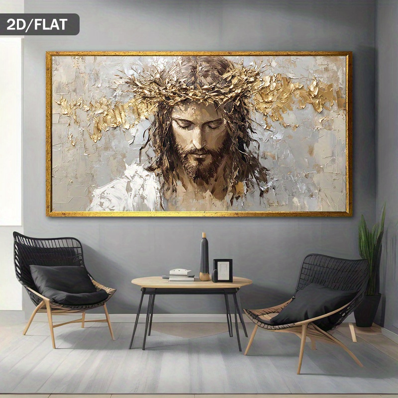 Jesus Christ Crown of Thorns C - Home Decor Jesus 评论和价格