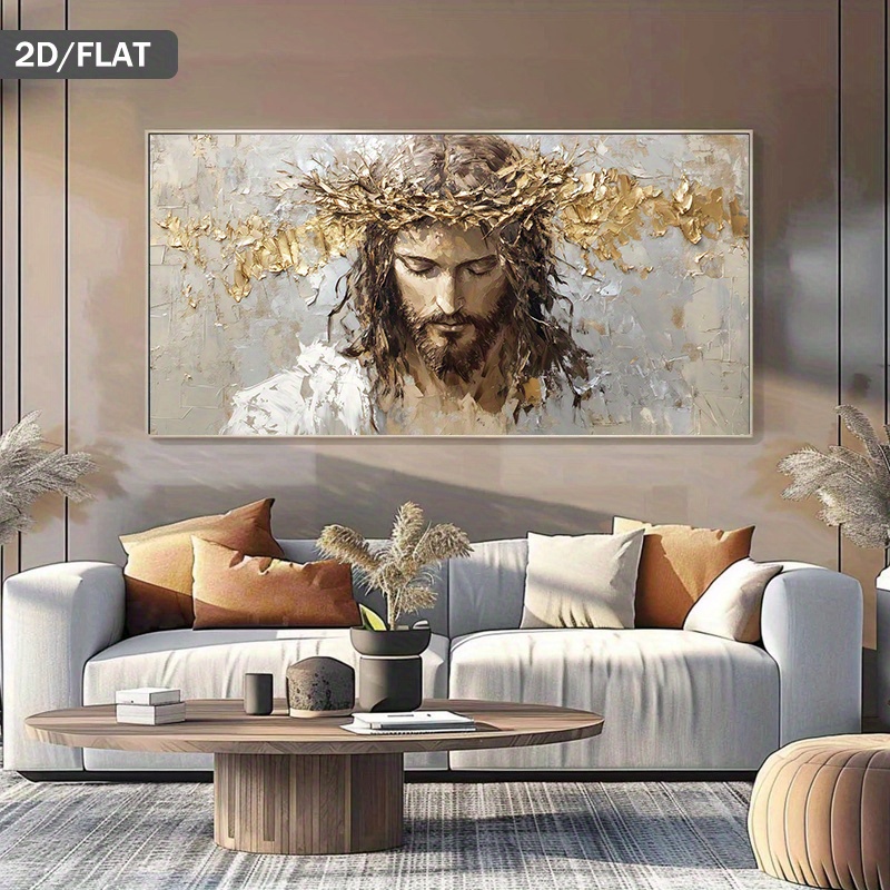 Jesus Christ Crown of Thorns C - Home Decor Jesus 评论和价格