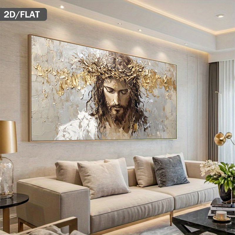 Jesus Christ Crown of Thorns C - Home Decor Jesus 评论和价格
