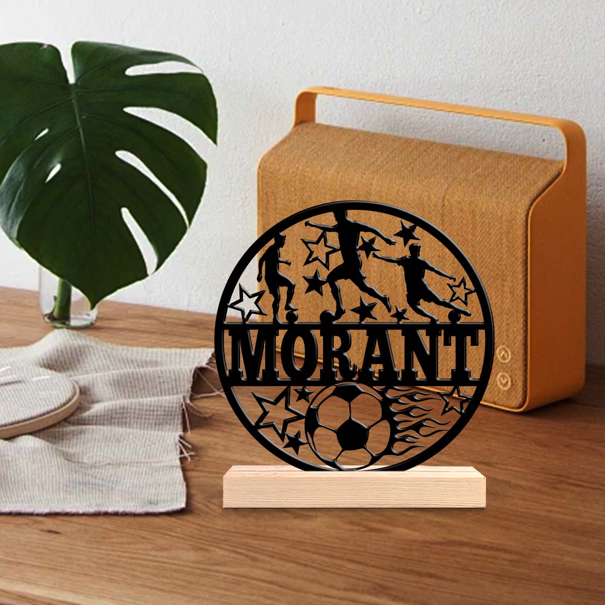 1pc Unique Personalized Metal  - Home Decor Unique 评论和价格