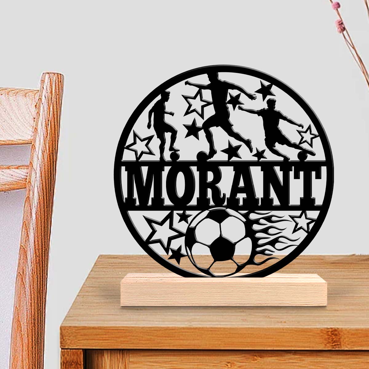 1pc Unique Personalized Metal  - Home Decor Unique 评论和价格
