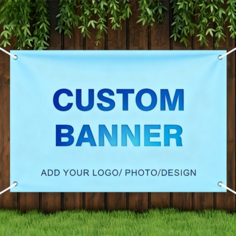 Customizable Photo Banners wit - Home Decor Fabric 评论和价格