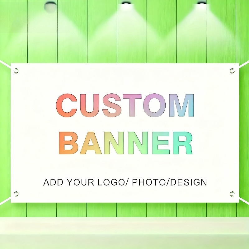 Customizable Photo Banners wit - Home Decor Fabric 评论和价格