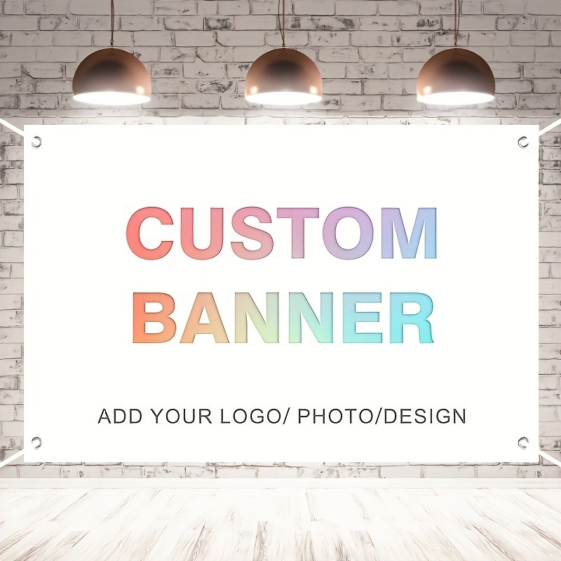 Customizable Photo Banners wit - Home Decor Fabric 评论和价格